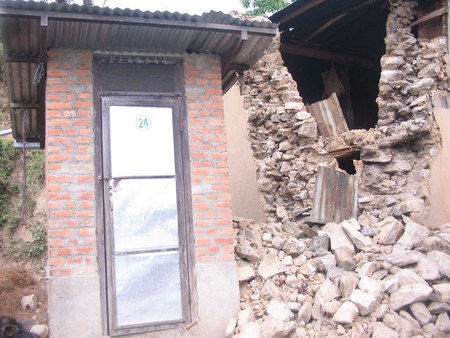 Toilet And Building Destroyed 1 Toilet And Building Destroyed 1